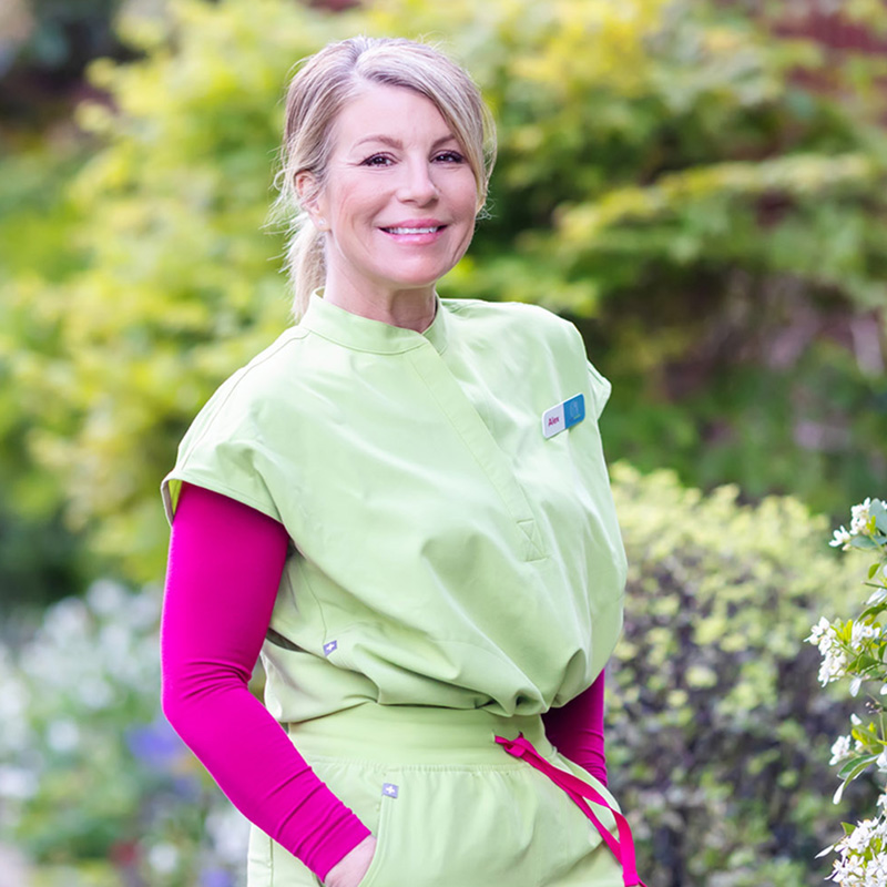 Alex at Earresistible offering ear irrigation ear wax removal in Nottingham